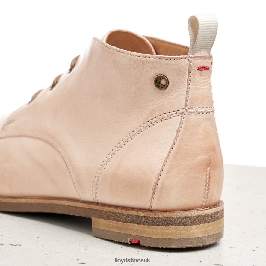 LLOYD Women lace-up ANKLE BOOTS H4BXXT995 Shoes pink