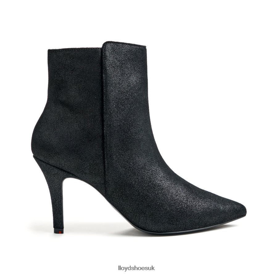 LLOYD Women rough leather ANKLE BOOT H4BXXT880 Shoes black