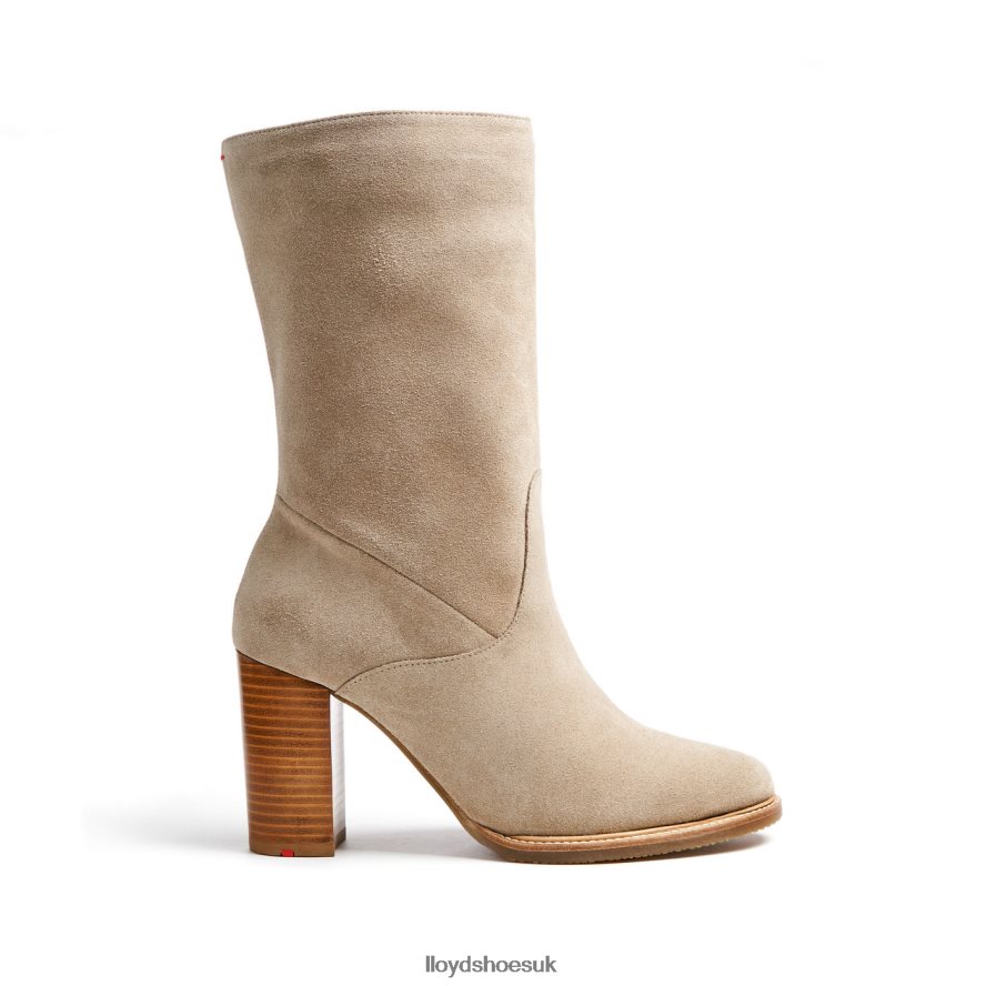 LLOYD Women rough leather ANKLE BOOT H4BXXT891 Shoes beige