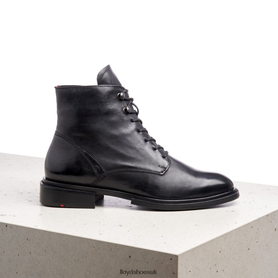 LLOYD Women sheep leather ANKLE BOOTS H4BXXT1001 Shoes black