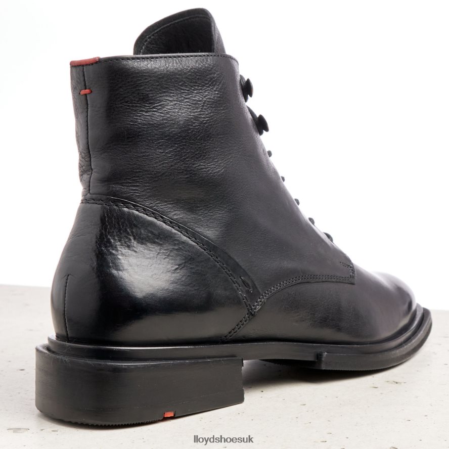 LLOYD Women sheep leather ANKLE BOOTS H4BXXT1001 Shoes black