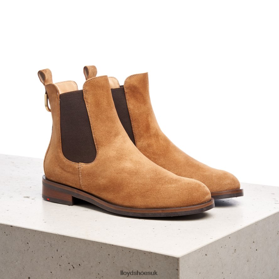 LLOYD Women slip-on ANKLE BOOTS H4BXXT967 Shoes brown