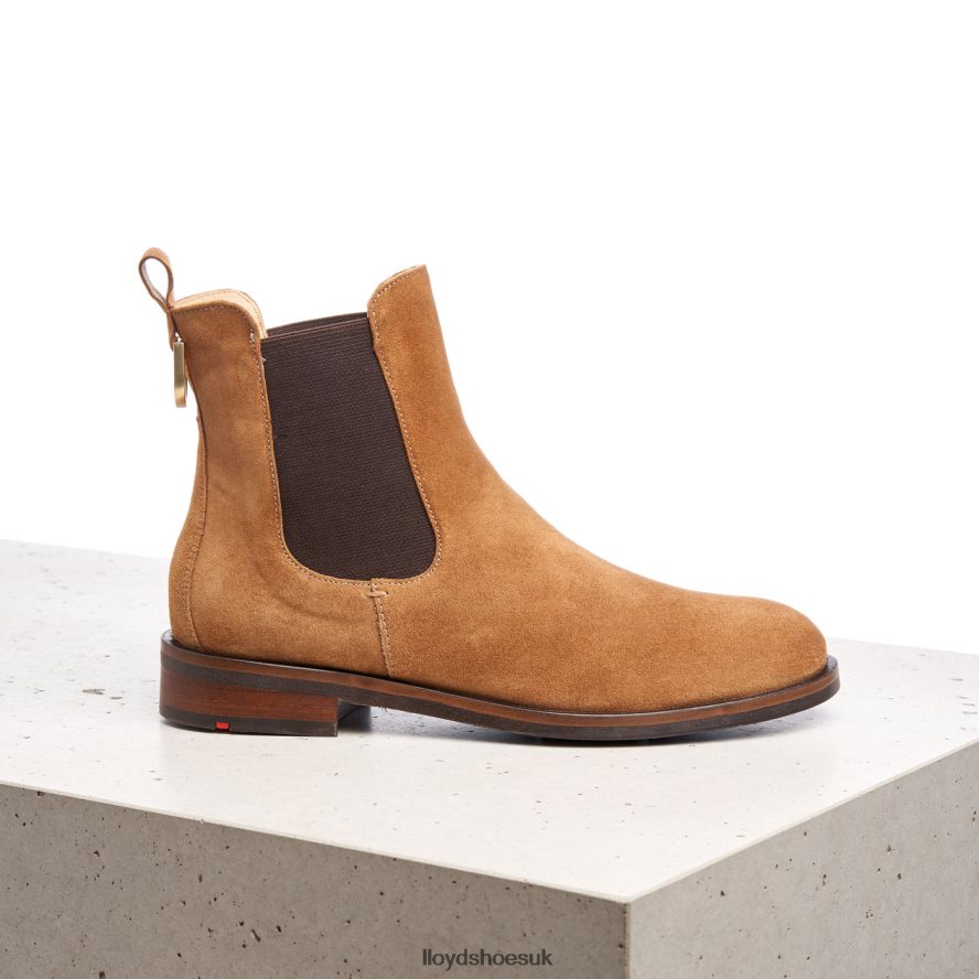 LLOYD Women slip-on ANKLE BOOTS H4BXXT967 Shoes brown