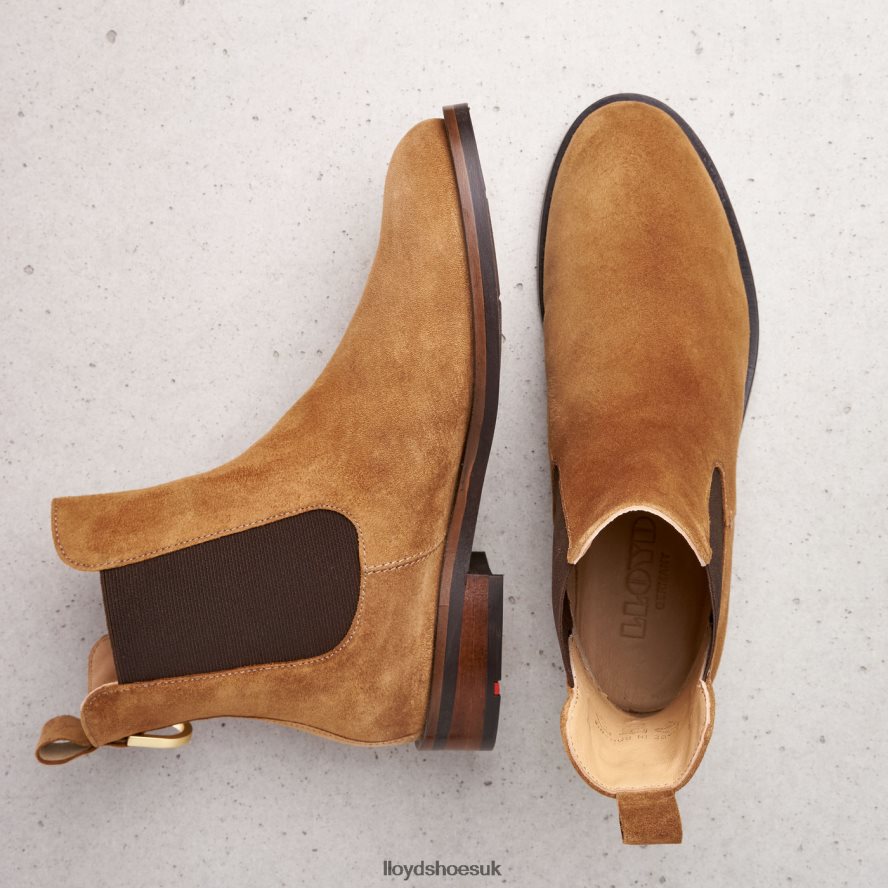 LLOYD Women slip-on ANKLE BOOTS H4BXXT967 Shoes brown