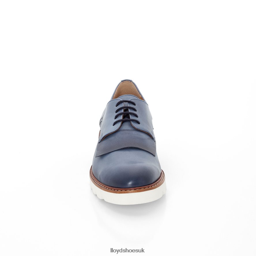 LLOYD Women CASUAL LACE UP HALF SHOES H4BXXT1186 Shoes blue