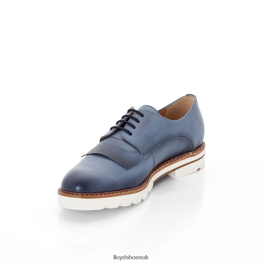 LLOYD Women CASUAL LACE UP HALF SHOES H4BXXT1186 Shoes blue