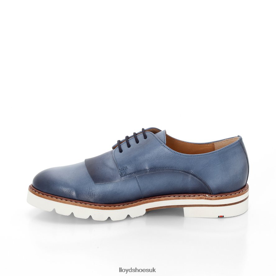 LLOYD Women CASUAL LACE UP HALF SHOES H4BXXT1186 Shoes blue
