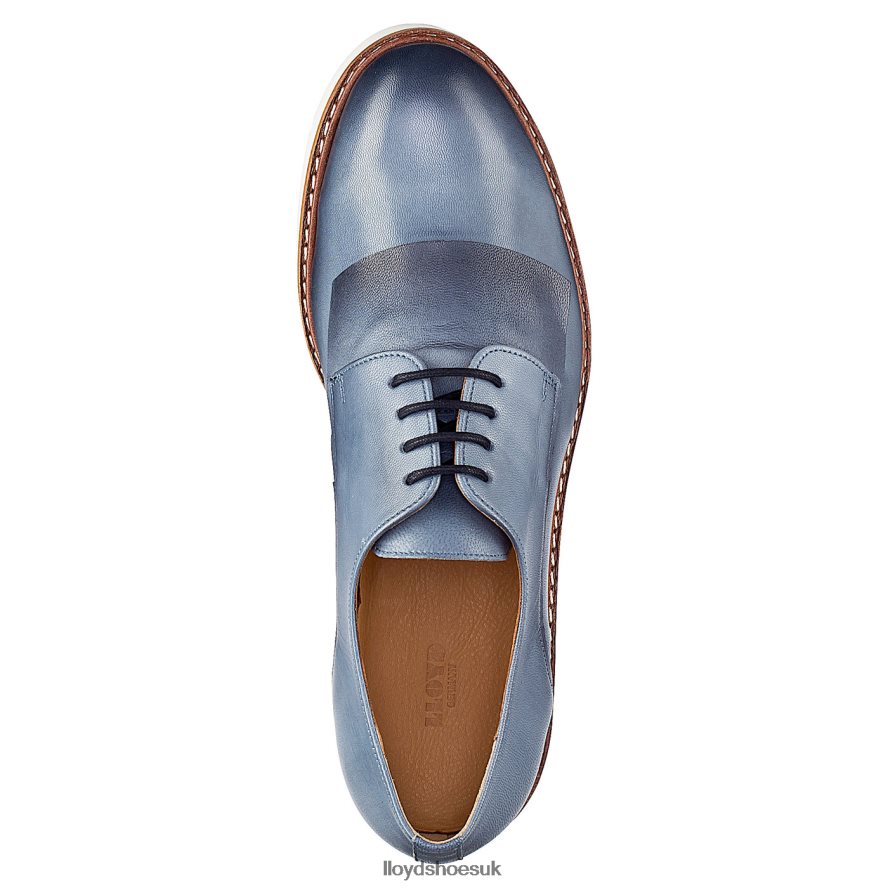 LLOYD Women CASUAL LACE UP HALF SHOES H4BXXT1186 Shoes blue