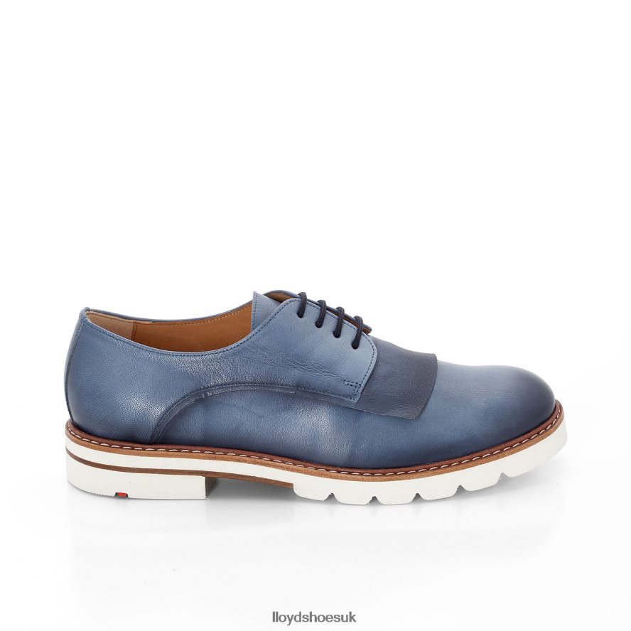 LLOYD Women CASUAL LACE UP HALF SHOES H4BXXT1186 Shoes blue