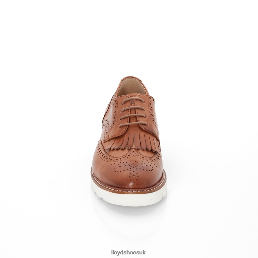 LLOYD Women CASUAL LACE UP HALF SHOES H4BXXT1187 Shoes beige