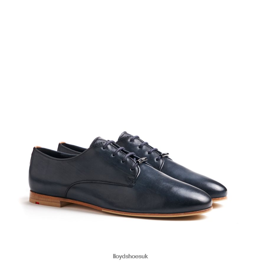 LLOYD Women LACE SMOOTH LEATHER HALF SHOES H4BXXT1066 Shoes blue
