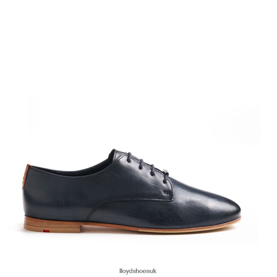 LLOYD Women LACE SMOOTH LEATHER HALF SHOES H4BXXT1066 Shoes blue