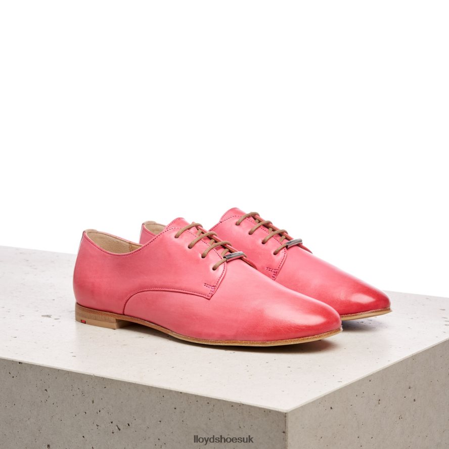 LLOYD Women LACE SMOOTH LEATHER HALF SHOES H4BXXT1093 Shoes pink