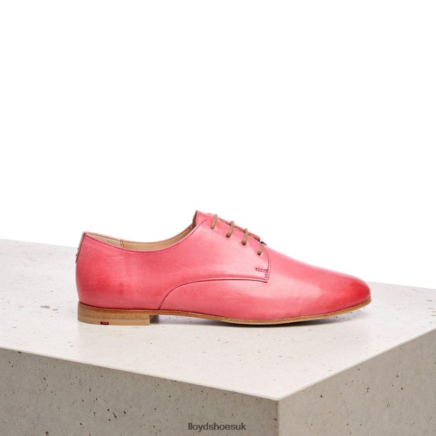 LLOYD Women LACE SMOOTH LEATHER HALF SHOES H4BXXT1093 Shoes pink