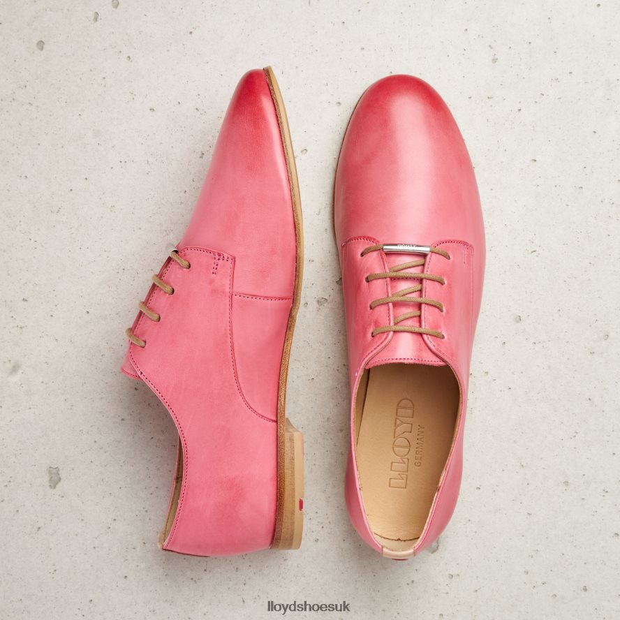 LLOYD Women LACE SMOOTH LEATHER HALF SHOES H4BXXT1093 Shoes pink