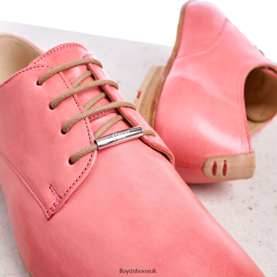 LLOYD Women LACE SMOOTH LEATHER HALF SHOES H4BXXT1093 Shoes pink