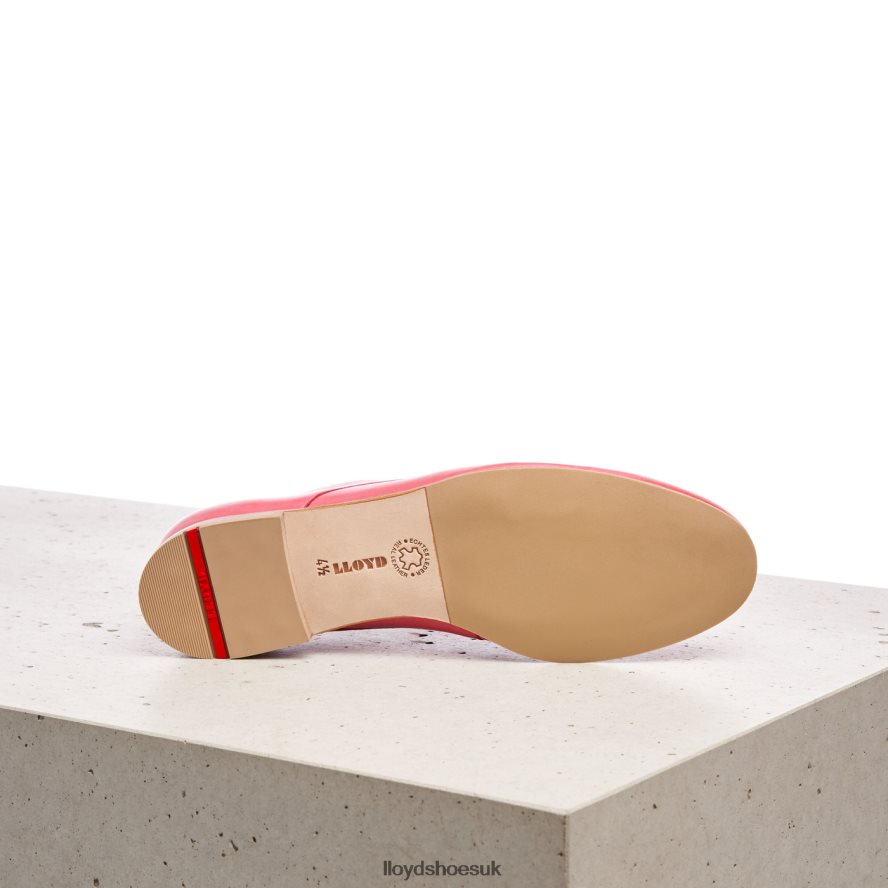 LLOYD Women LACE SMOOTH LEATHER HALF SHOES H4BXXT1093 Shoes pink