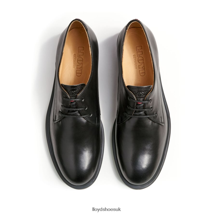 LLOYD Women LACE UP HALF SHOES H4BXXT1051 Shoes black
