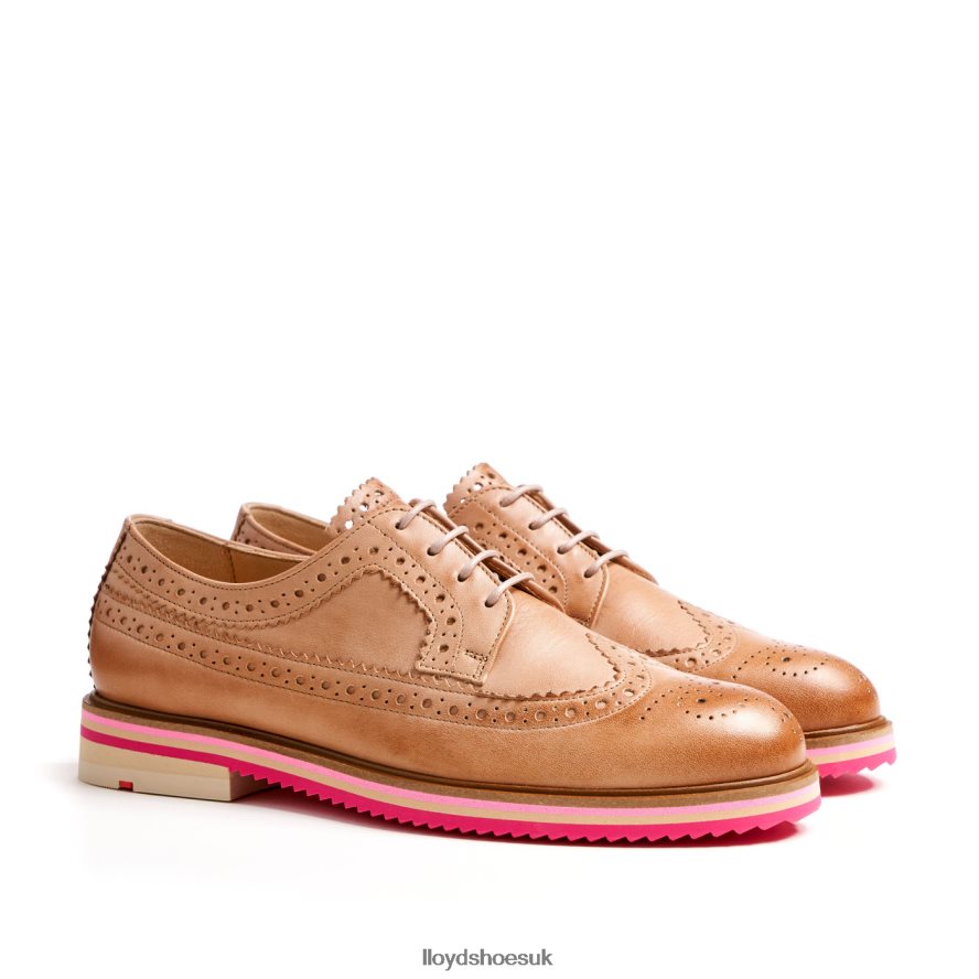 LLOYD Women LACE UP HALF SHOES H4BXXT1063 Shoes brown
