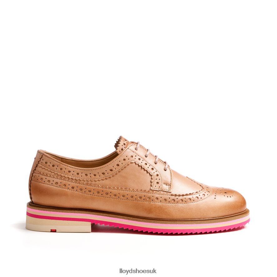 LLOYD Women LACE UP HALF SHOES H4BXXT1063 Shoes brown