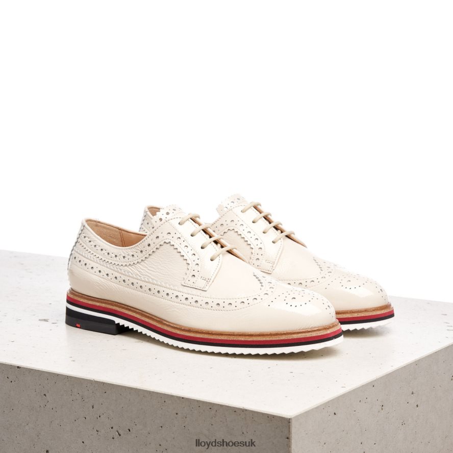 LLOYD Women LACE UP HALF SHOES H4BXXT1069 Shoes beige