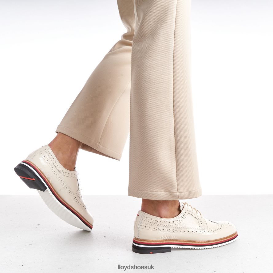 LLOYD Women LACE UP HALF SHOES H4BXXT1069 Shoes beige