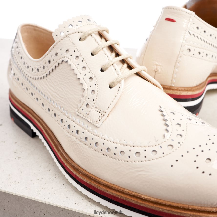LLOYD Women LACE UP HALF SHOES H4BXXT1069 Shoes beige
