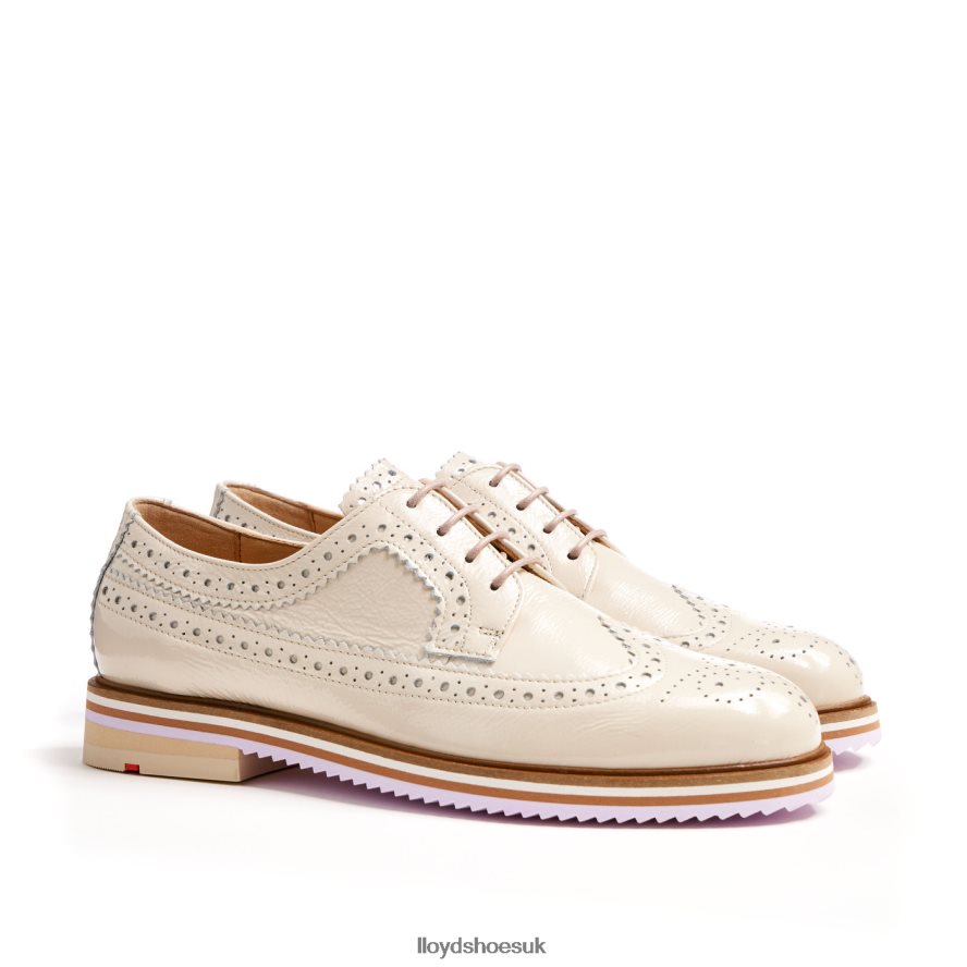 LLOYD Women LACE UP HALF SHOES H4BXXT1080 Shoes beige