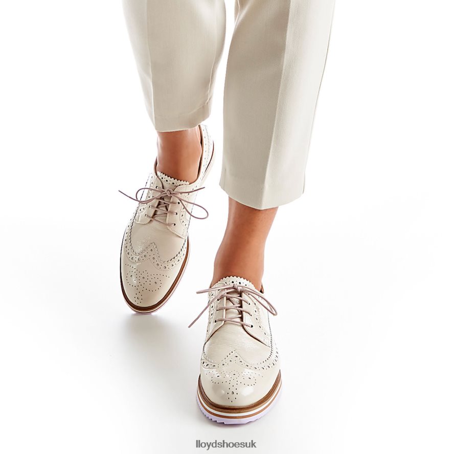 LLOYD Women LACE UP HALF SHOES H4BXXT1080 Shoes beige