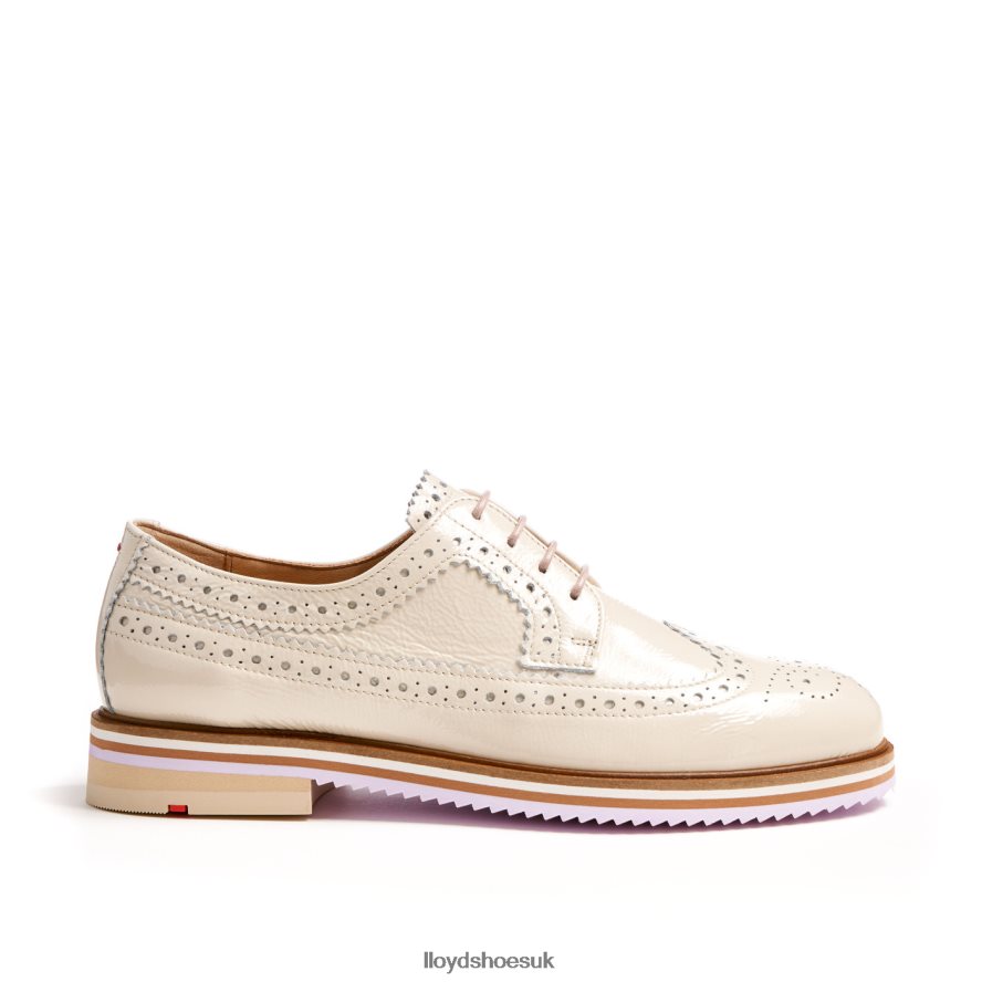 LLOYD Women LACE UP HALF SHOES H4BXXT1080 Shoes beige