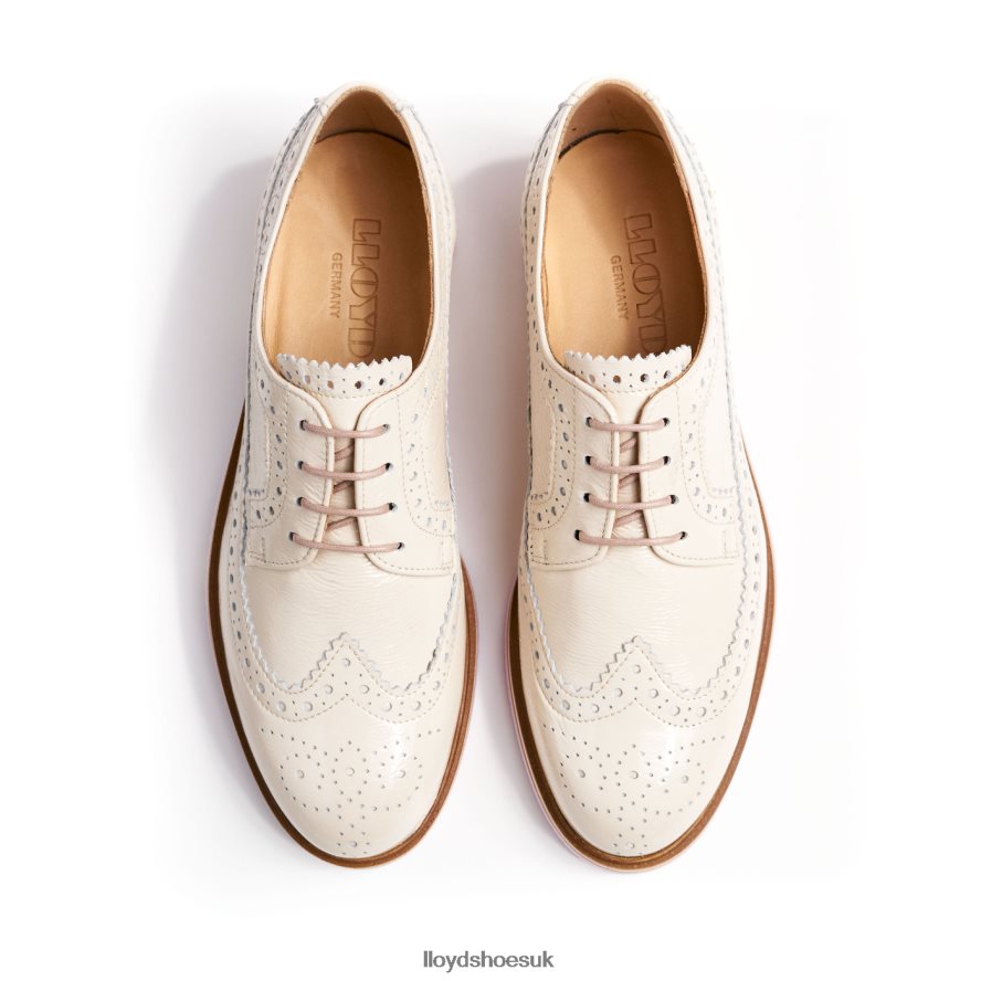 LLOYD Women LACE UP HALF SHOES H4BXXT1080 Shoes beige
