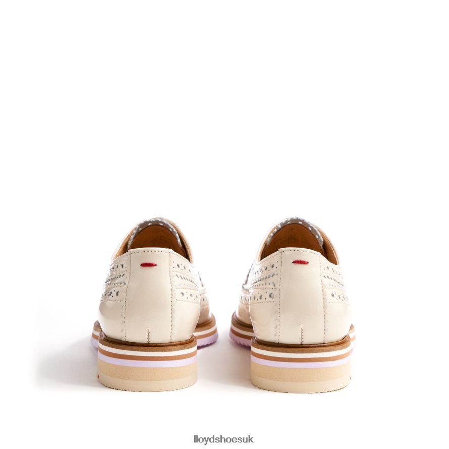 LLOYD Women LACE UP HALF SHOES H4BXXT1080 Shoes beige