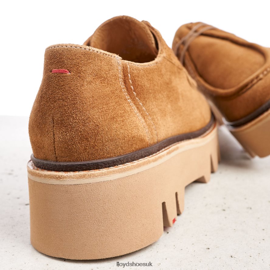 LLOYD Women LACE UP SLIPPER H4BXXT1038 Shoes brown