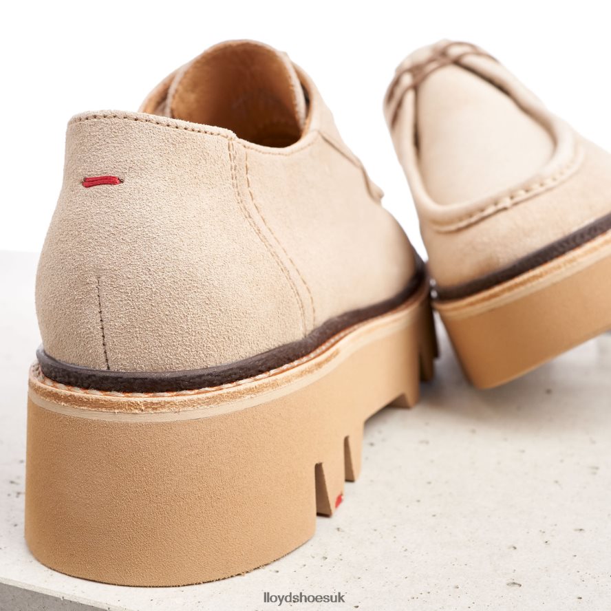 LLOYD Women LACE UP SLIPPER H4BXXT1060 Shoes beige