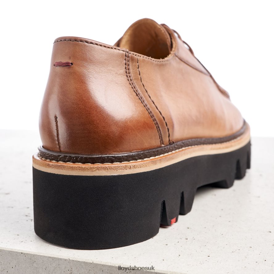 LLOYD Women LACE UP SLIPPER H4BXXT1358 Shoes brown