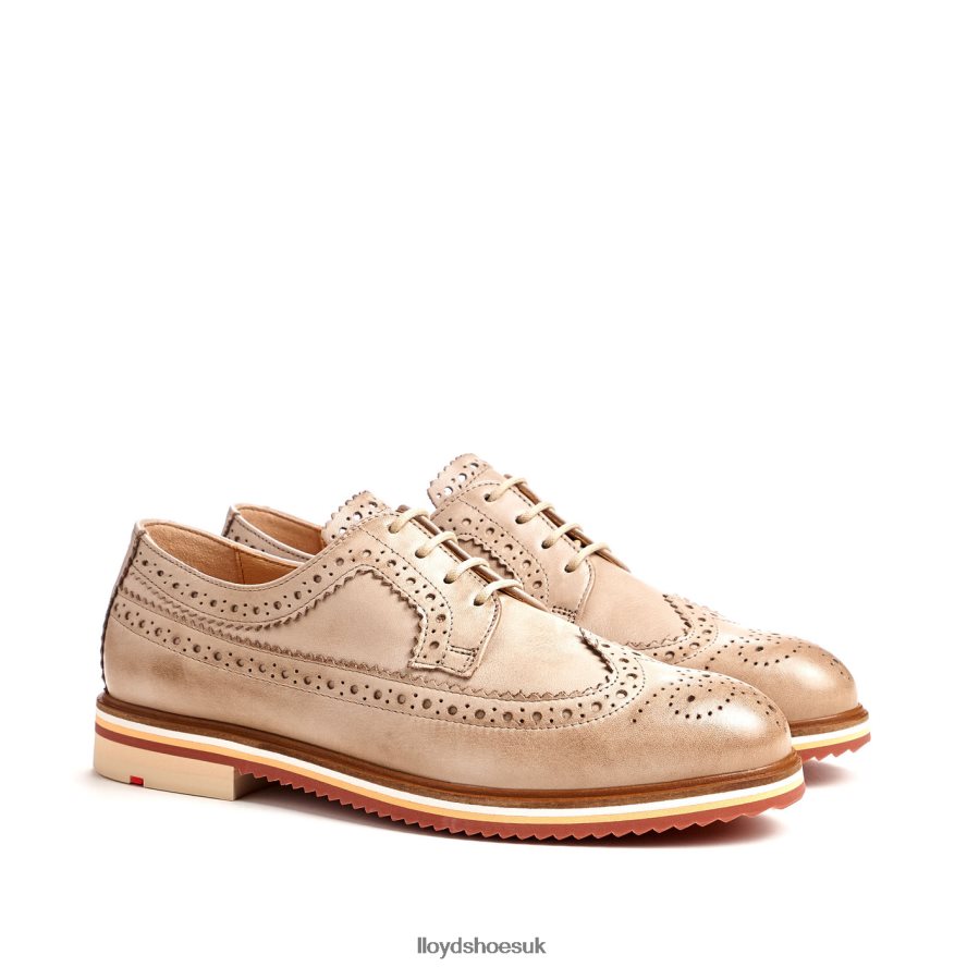 LLOYD Women LEATHER LACE HALF SHOES H4BXXT1008 Shoes beige