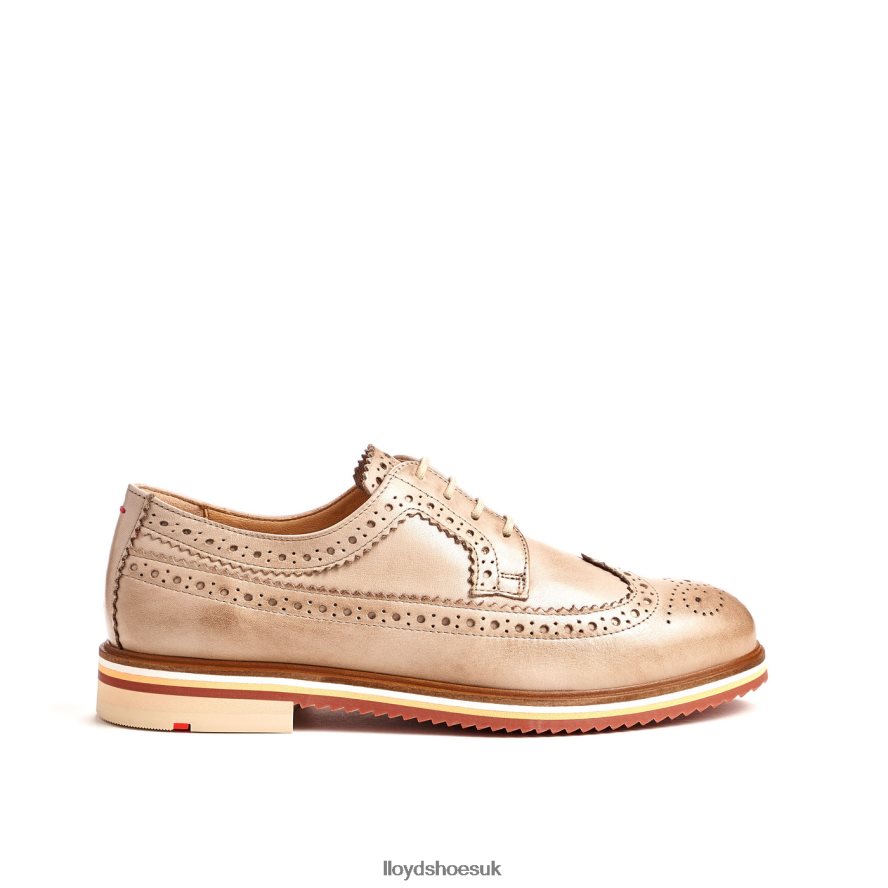 LLOYD Women LEATHER LACE HALF SHOES H4BXXT1008 Shoes beige