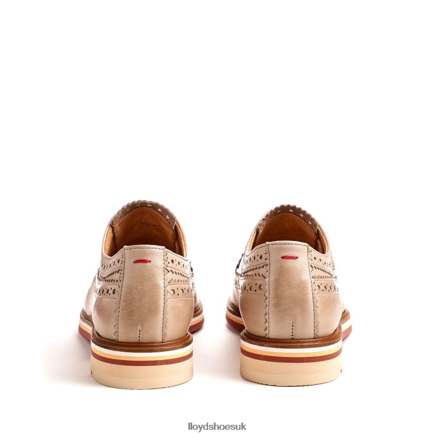 LLOYD Women LEATHER LACE HALF SHOES H4BXXT1008 Shoes beige