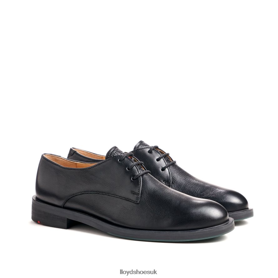 LLOYD Women LEATHER LACE HALF SHOES H4BXXT1023 Shoes black