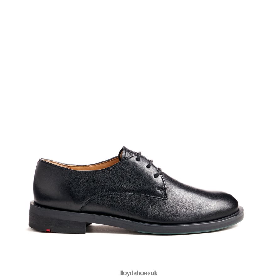 LLOYD Women LEATHER LACE HALF SHOES H4BXXT1023 Shoes black