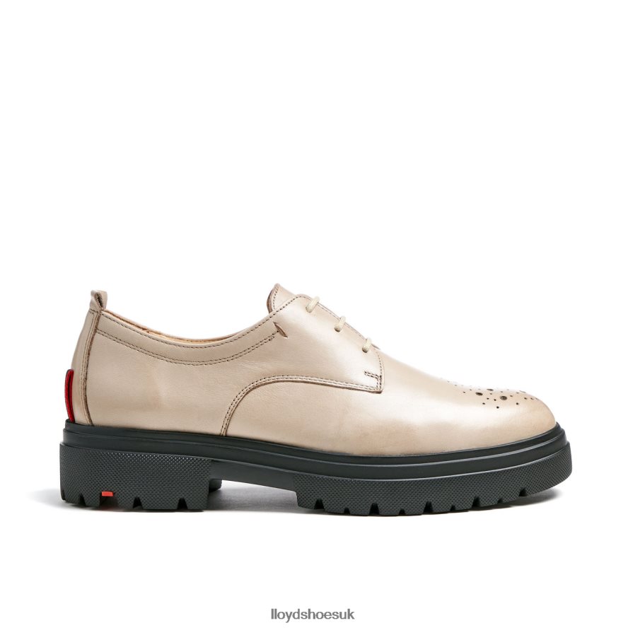 LLOYD Women LEATHER LACE HALF SHOES H4BXXT1029 Shoes beige