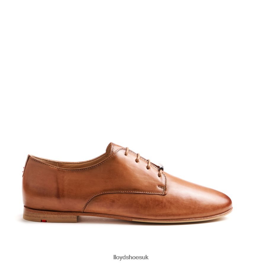 LLOYD Women SMOOTH LEATHER LACE HALF SHOES H4BXXT1067 Shoes brown