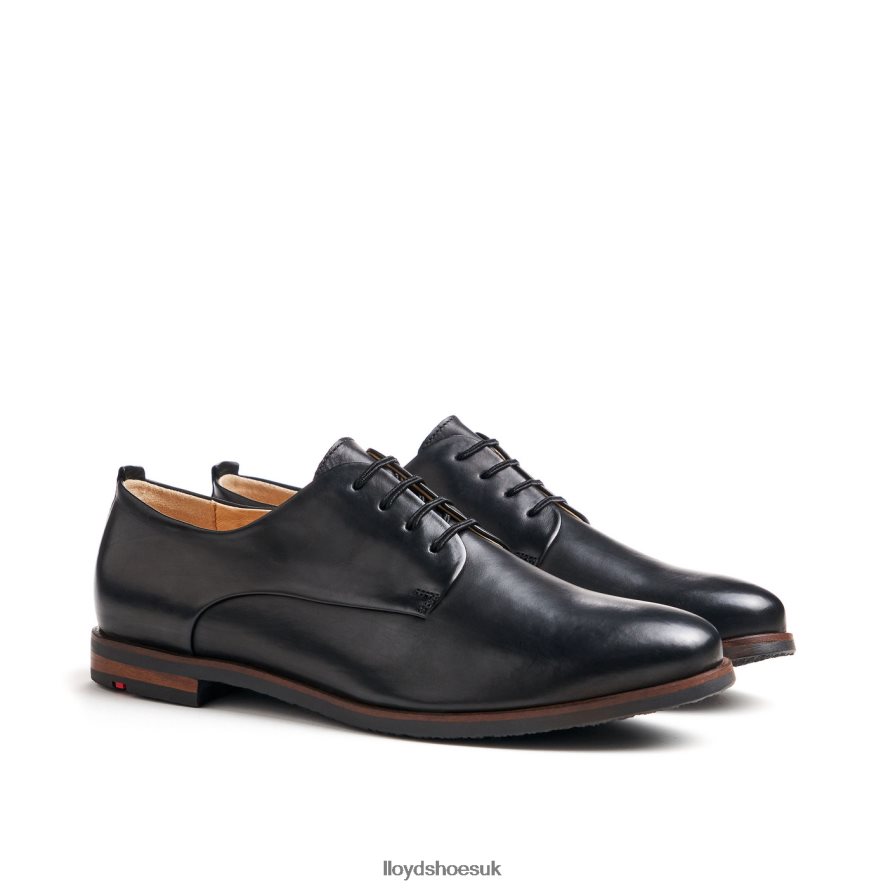 LLOYD Women SPOTY LACE UP HALF SHOES H4BXXT1006 Shoes black