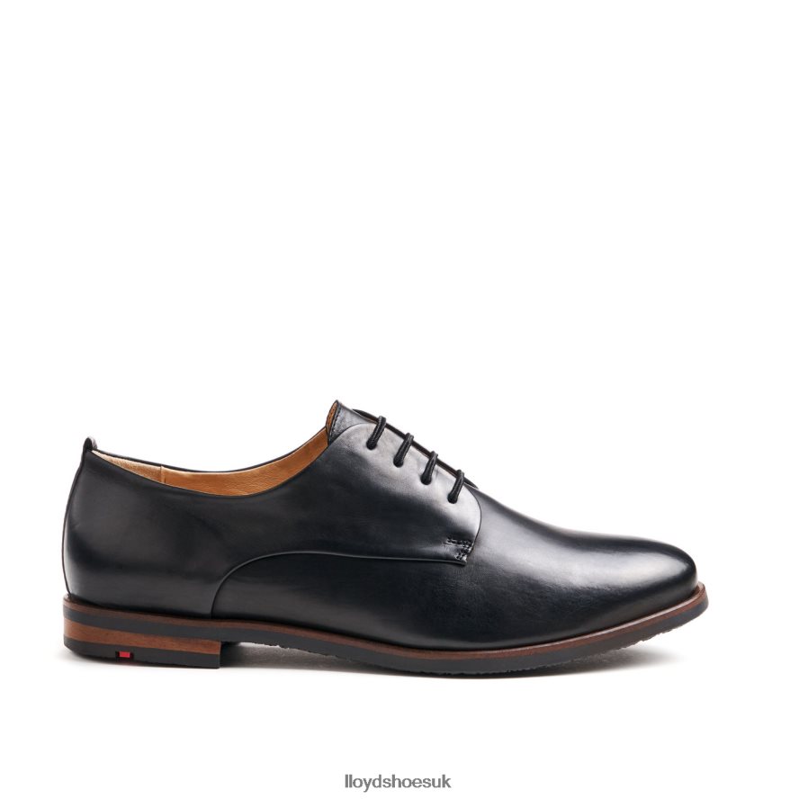 LLOYD Women SPOTY LACE UP HALF SHOES H4BXXT1006 Shoes black