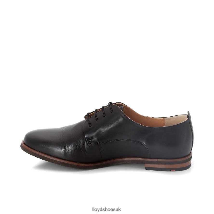 LLOYD Women SPOTY LACE UP HALF SHOES H4BXXT1006 Shoes black