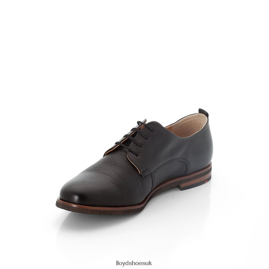 LLOYD Women SPOTY LACE UP HALF SHOES H4BXXT1006 Shoes black