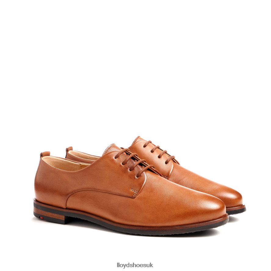 LLOYD Women SPOTY LACE UP HALF SHOES H4BXXT1030 Shoes brown