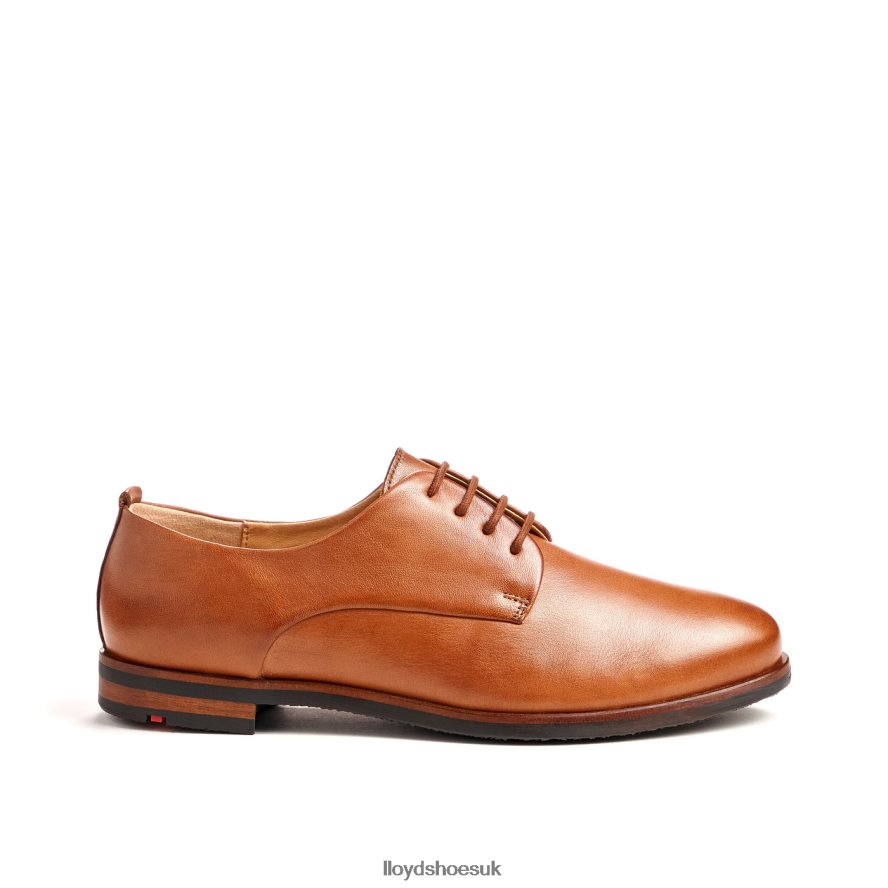 LLOYD Women SPOTY LACE UP HALF SHOES H4BXXT1030 Shoes brown