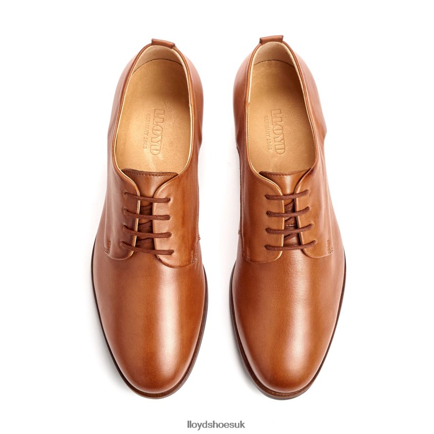 LLOYD Women SPOTY LACE UP HALF SHOES H4BXXT1030 Shoes brown