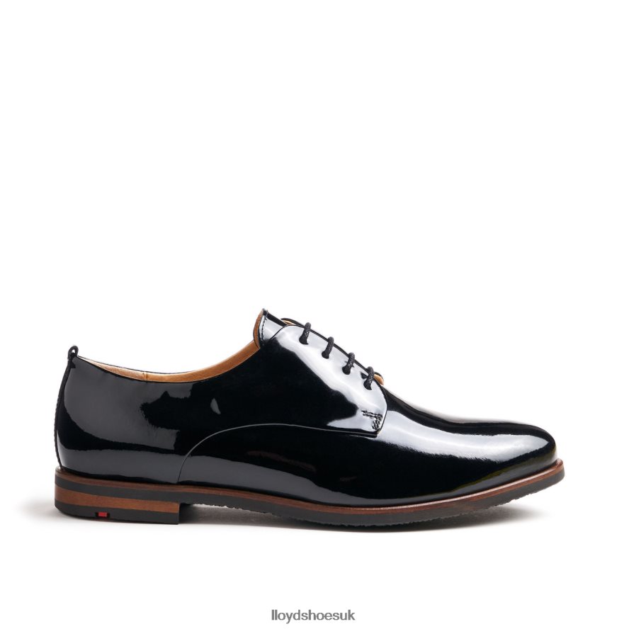 LLOYD Women SPOTY LACE UP HALF SHOES H4BXXT1047 Shoes black